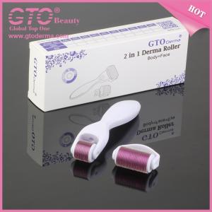 GTO 2 IN 1 Body Face Derma Roller CE